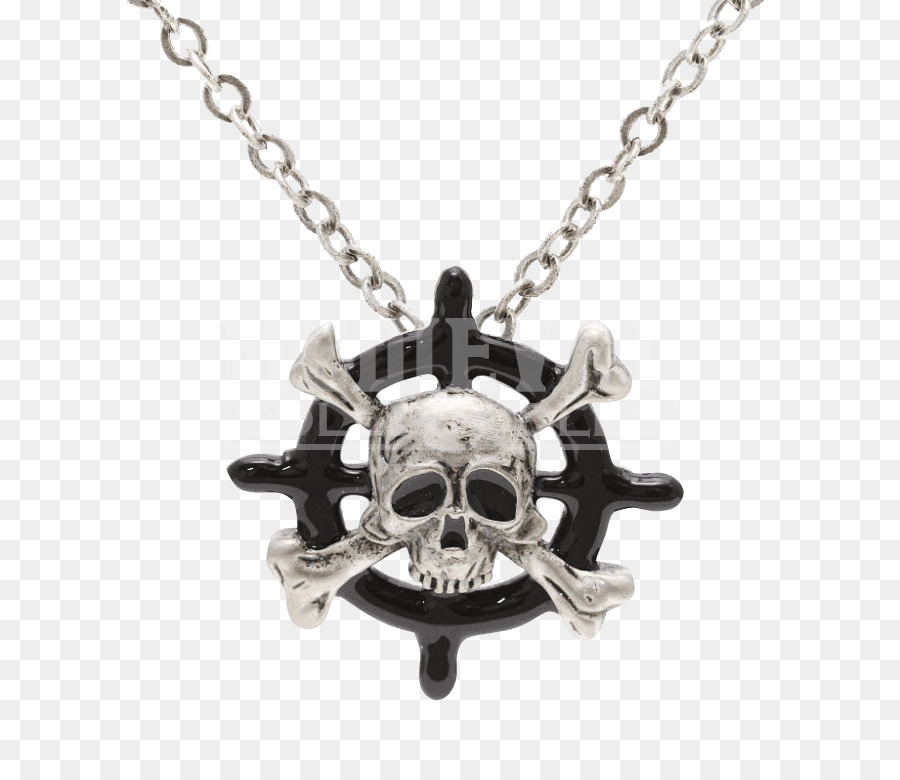 Collar Calavera，Cadena PNG