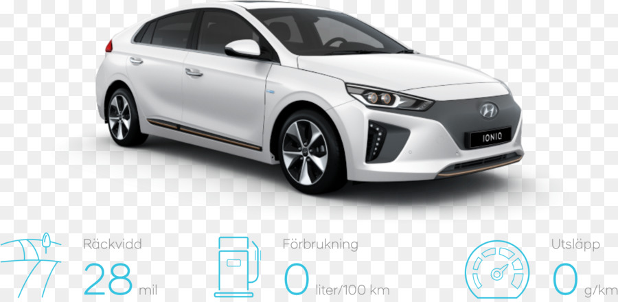 2018 Hyundai Ioniq Híbrido，Hyundai Motor Company PNG
