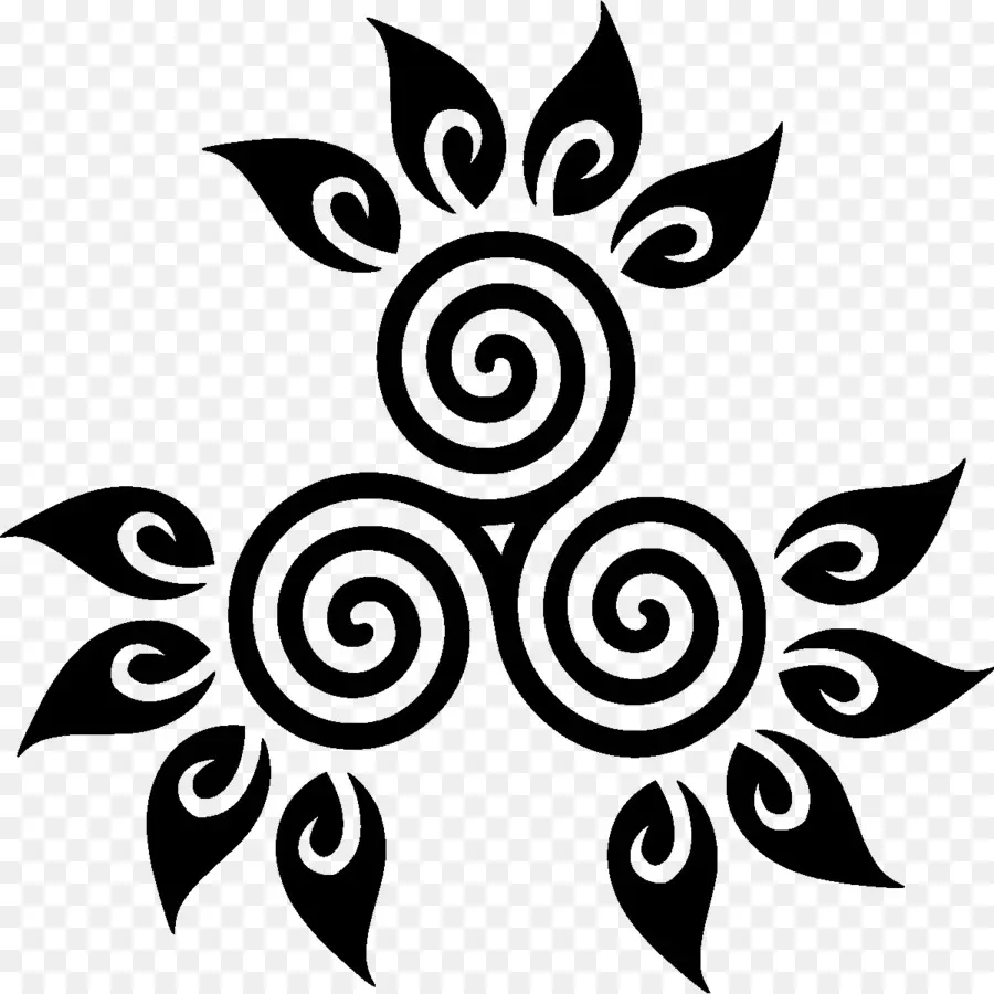 Espiral，Tatuaje PNG