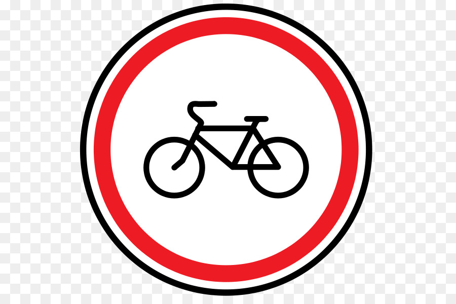 La Señal De Tráfico，Bicicleta PNG