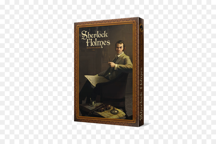 Sherlock Holmes，Sherlock Holmes Consulting Detective PNG