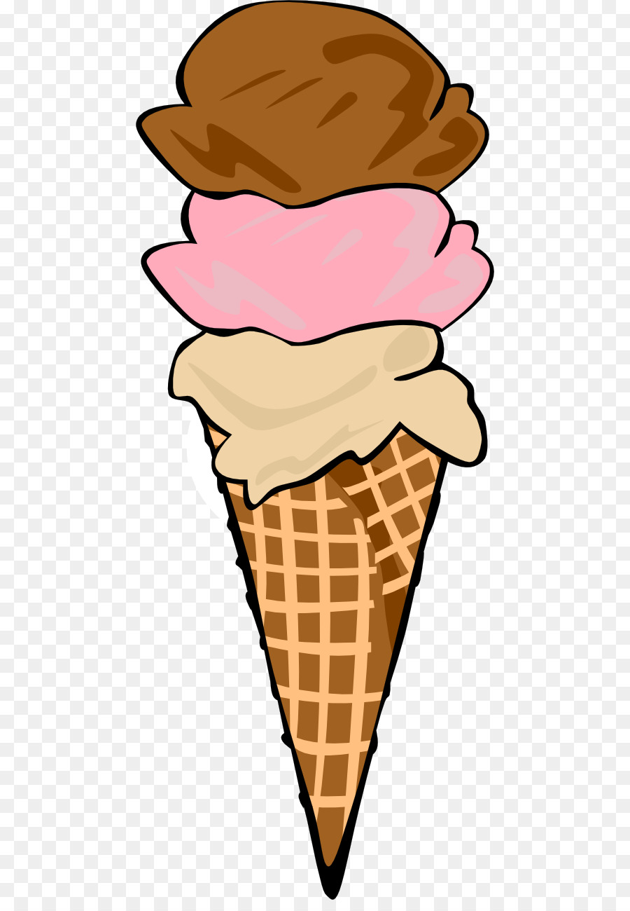 Helado，Cono PNG