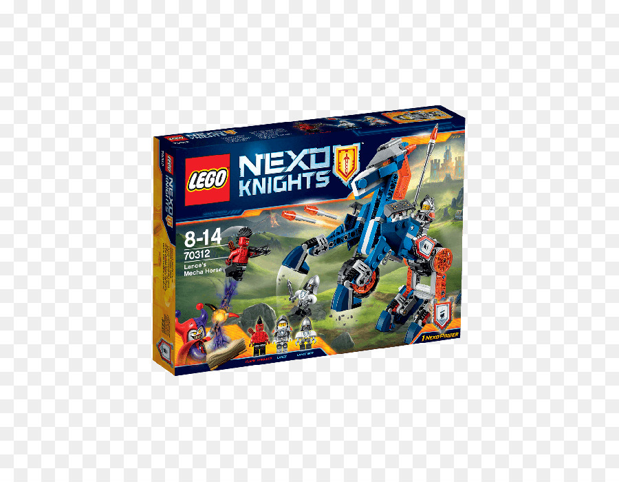 Lego 70312 Nexo Caballeros Lance Mecha Del Caballo，Amazoncom PNG