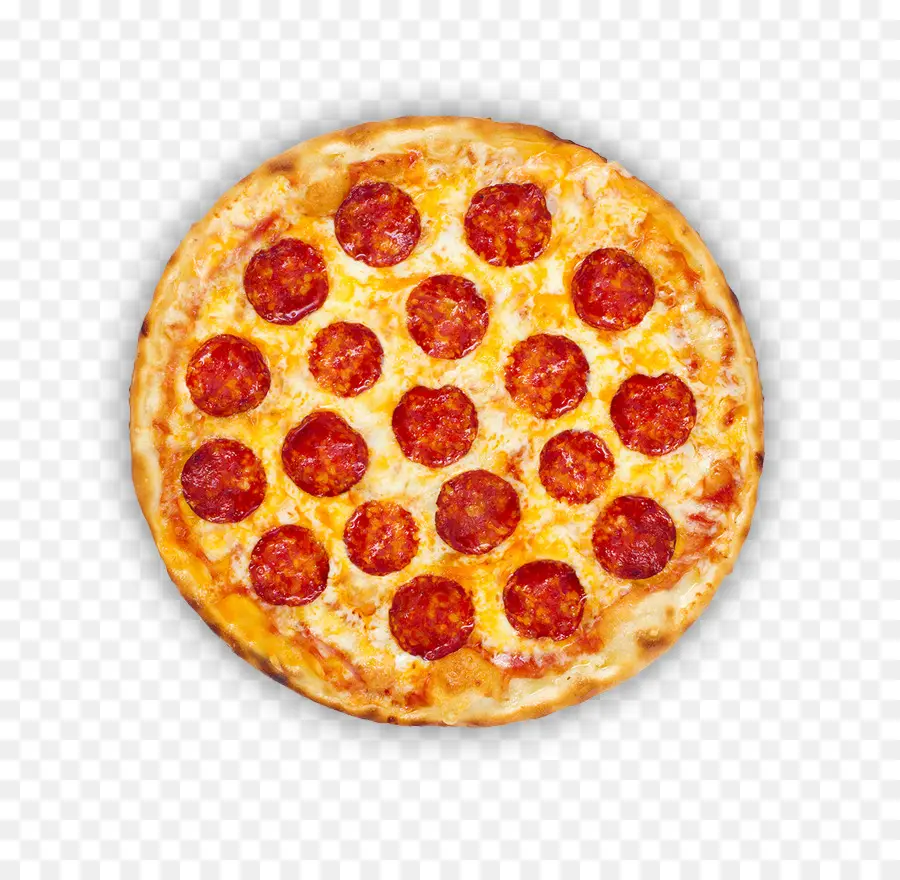 Pizza De Peperoni，Queso PNG