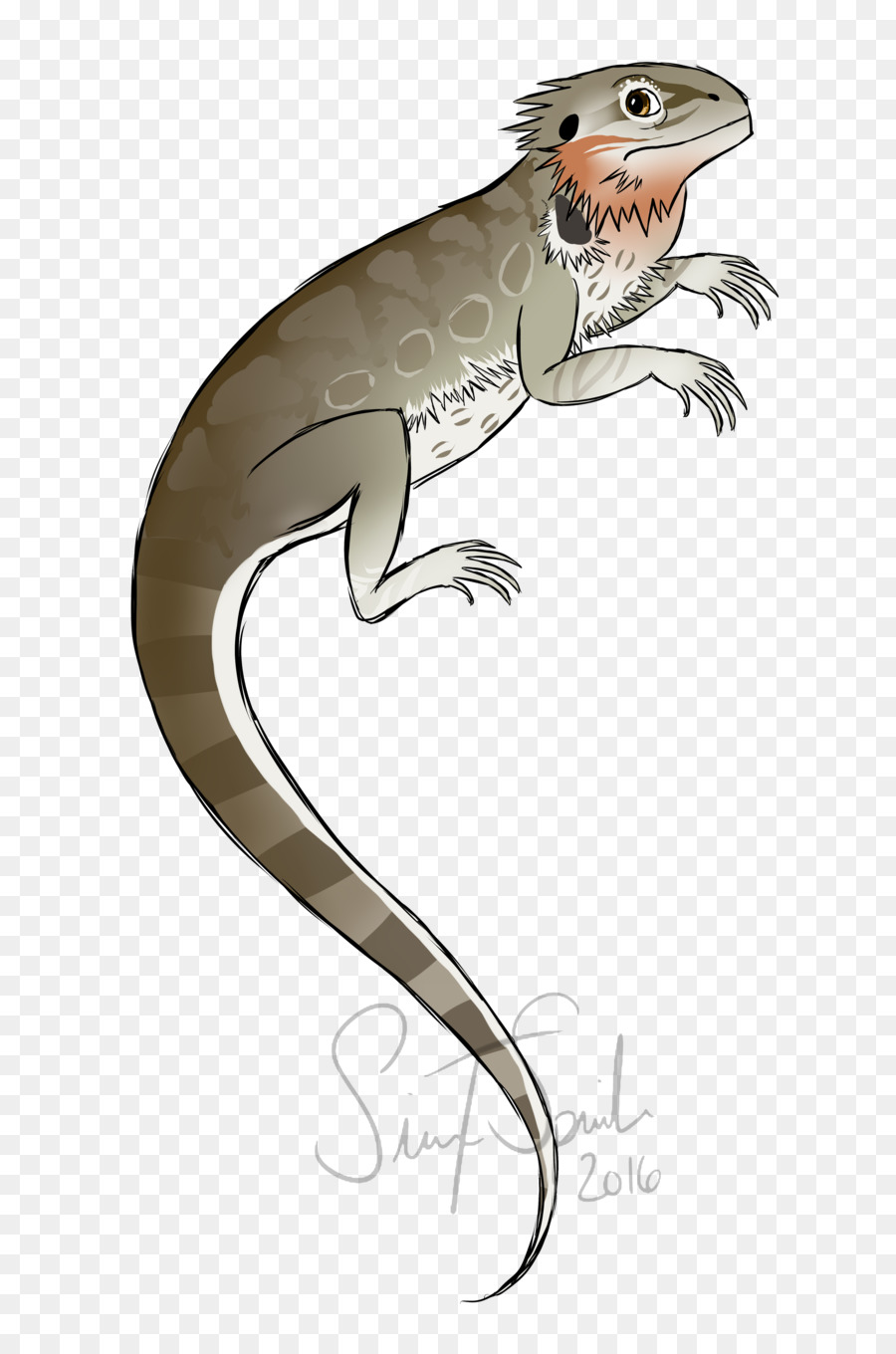 Lagarto，Reptiles PNG