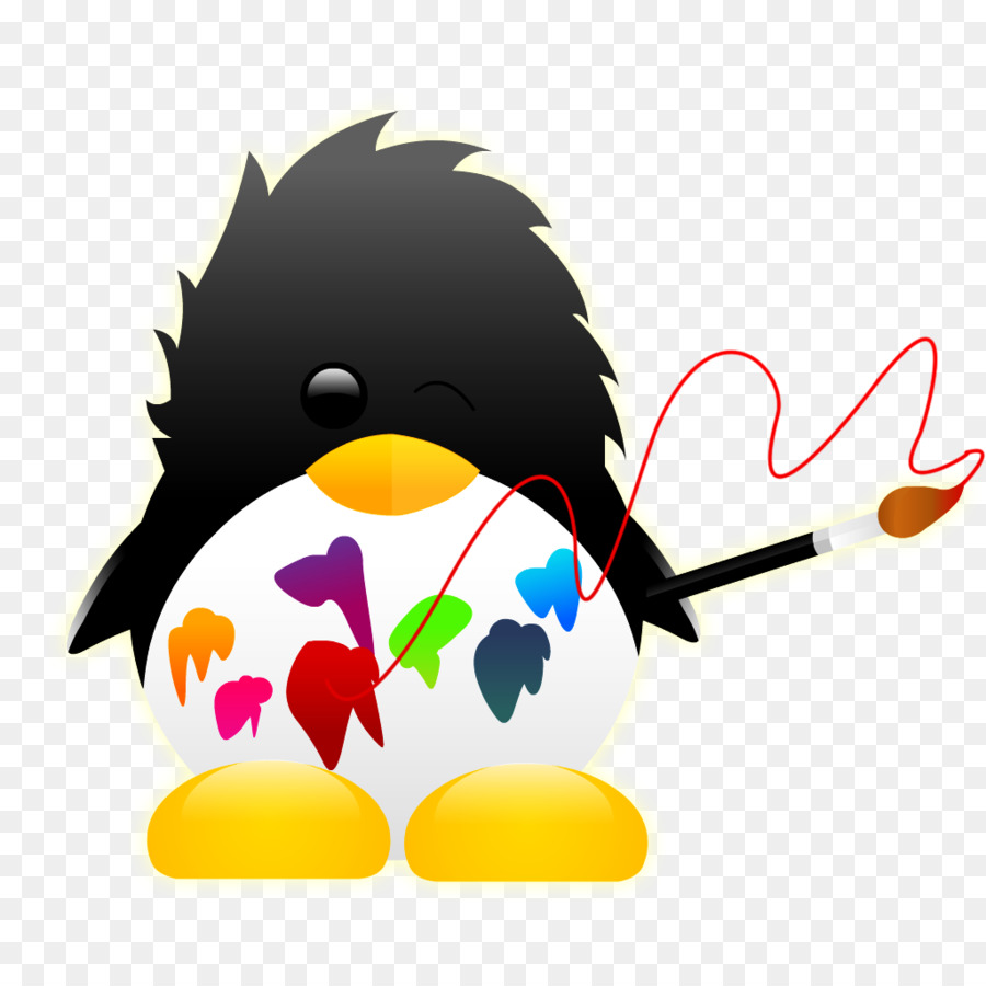 Pingüino，Fondo De Escritorio PNG