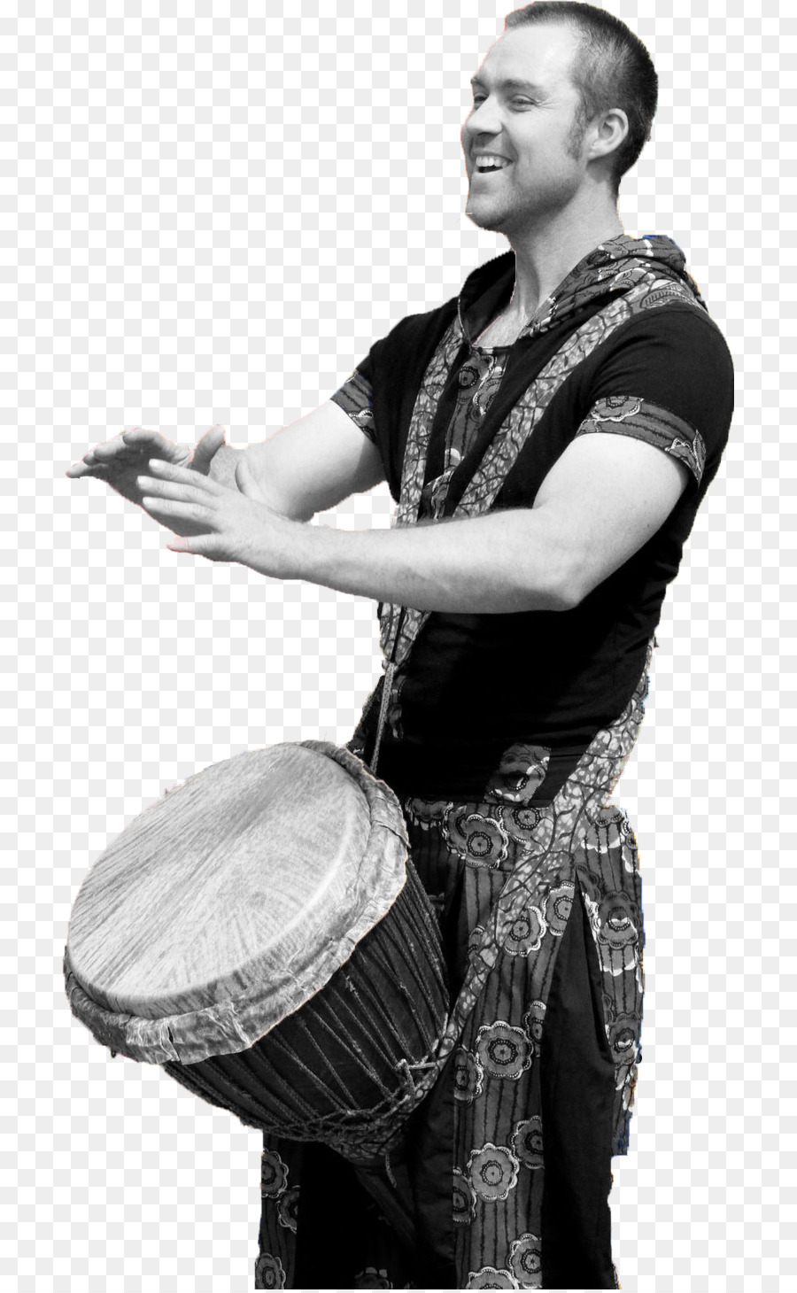 Djembe，Hombro PNG