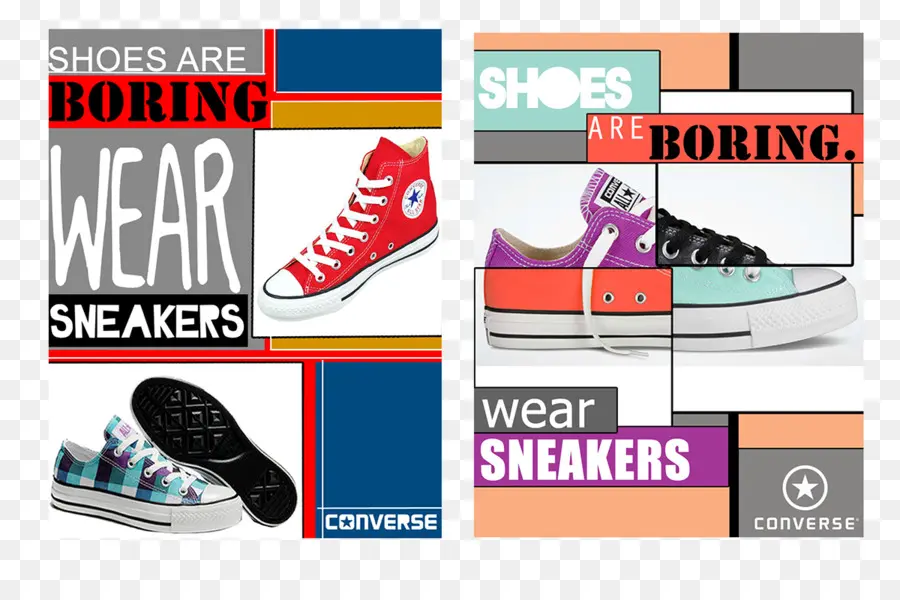 Zapatillas Converse，Vistoso PNG