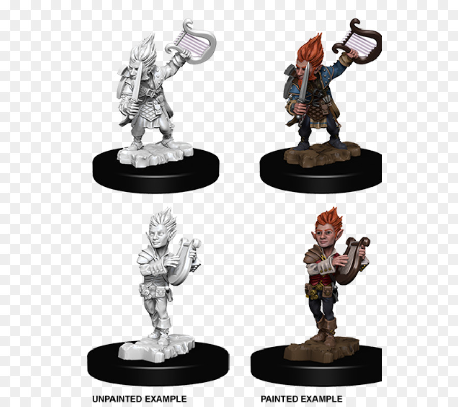 Figuras En Miniatura，Sin Pintar PNG