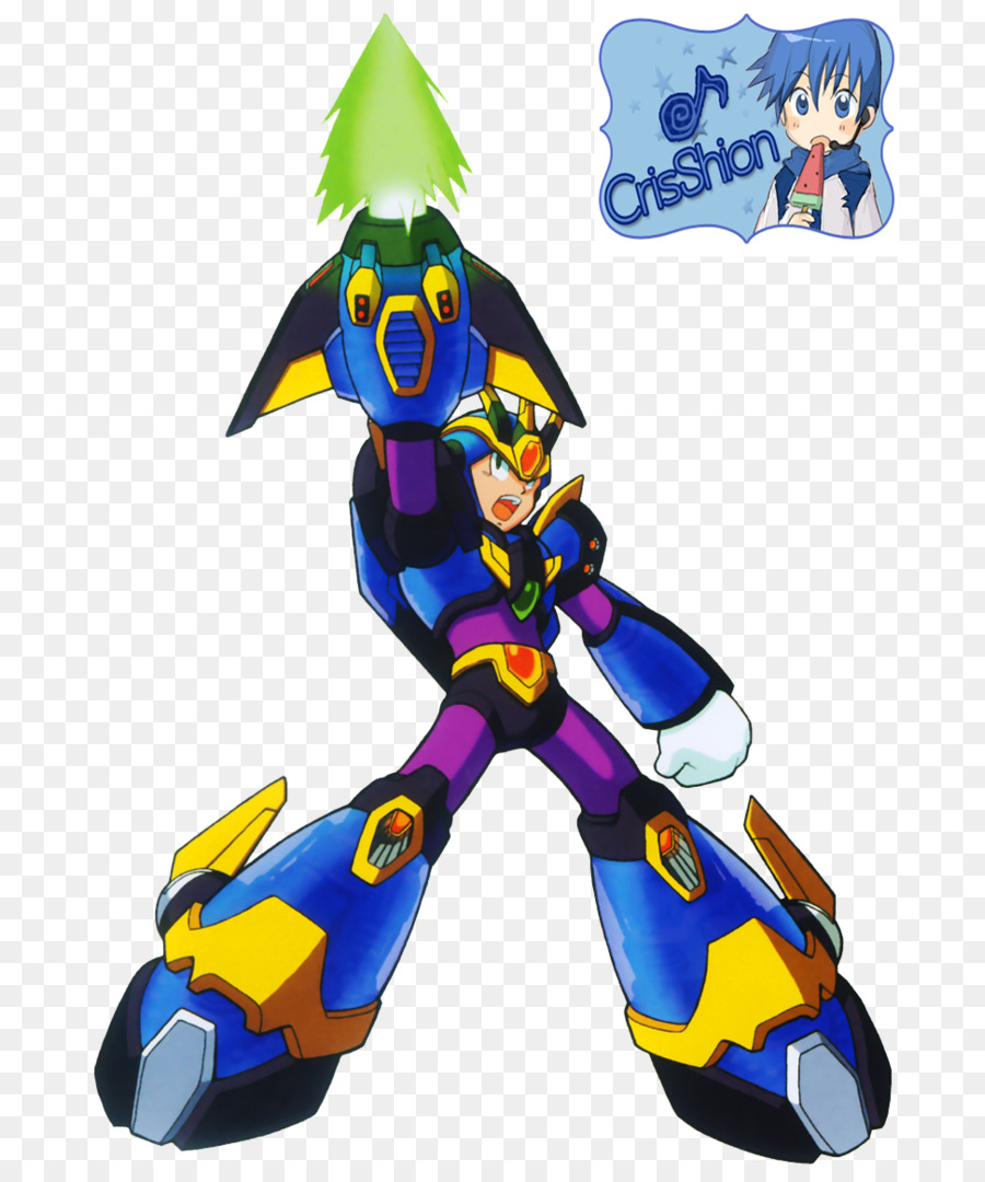 Misión De Comando Mega Man X，Mega Man X5 PNG