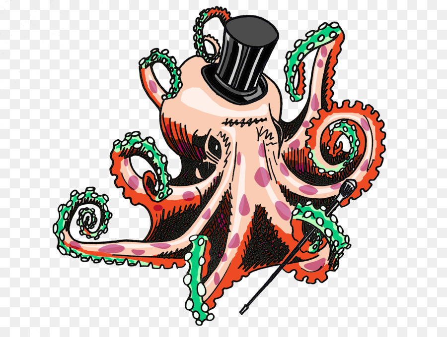 Pulpo，Los Cefalópodos PNG