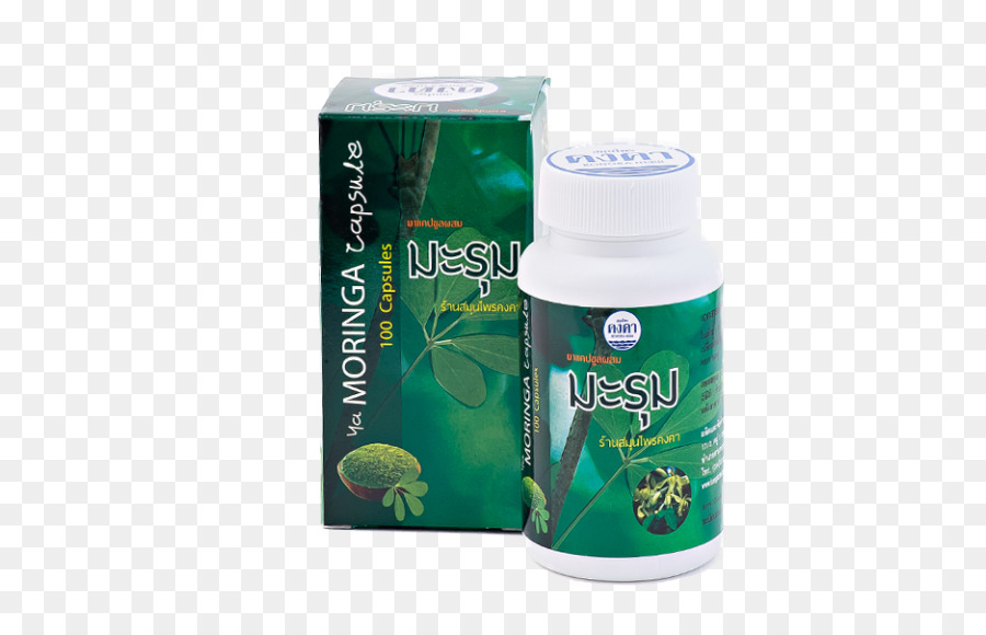 El árbol De Moringa，Cápsula PNG