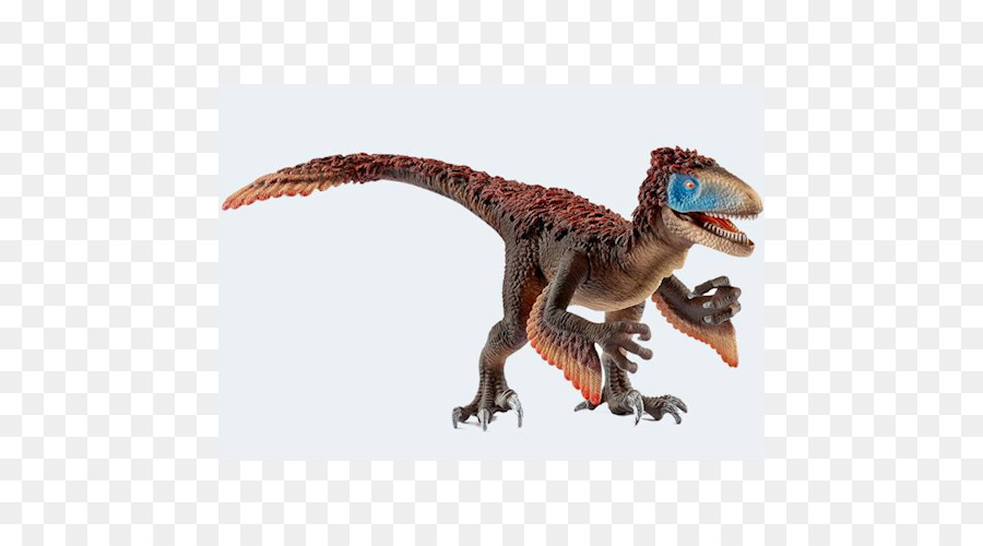 Utahraptor，Schleich PNG