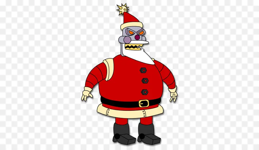 Papá Noel Robot，Papá Noel PNG