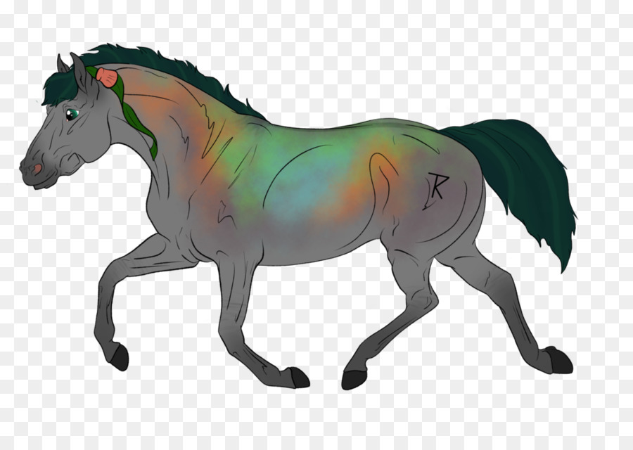 Caballo De Fantasía，Melena PNG