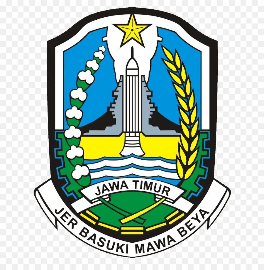 Jawa Timur，Emblema PNG