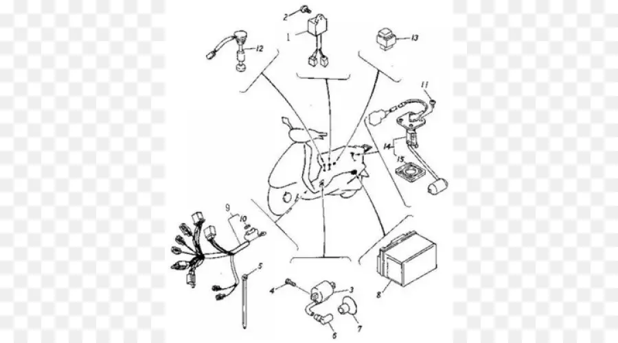 Diagrama De Cableado，Cables Eléctricos De Cable PNG