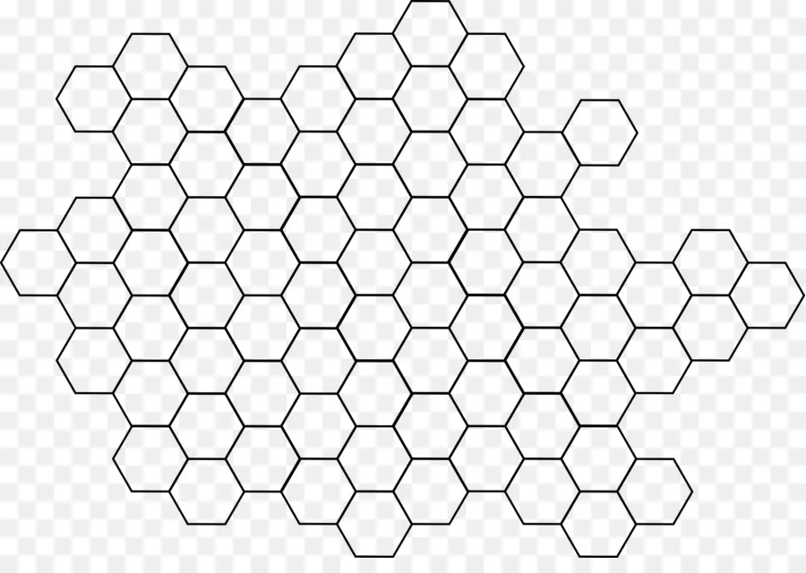 Patrón Hexagonal，Formas PNG