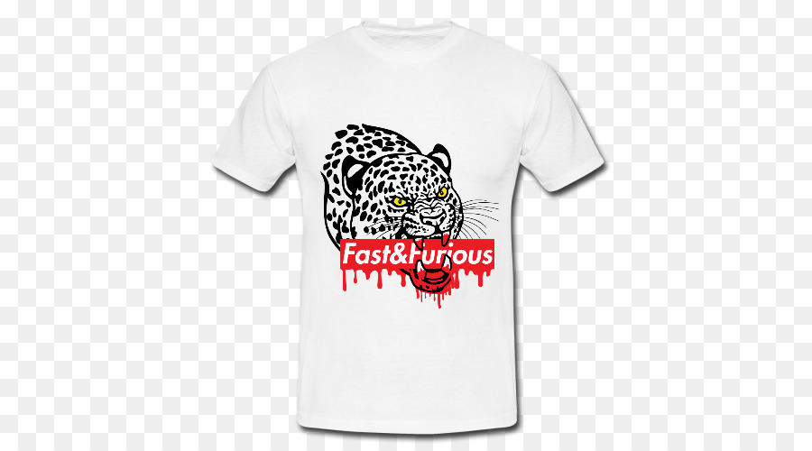 Camiseta，Leopardo PNG