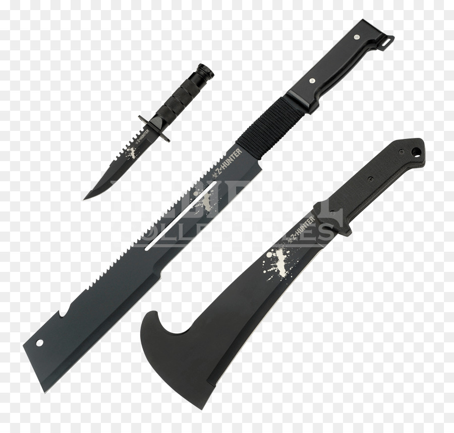 Machete，Cuchillos De Supervivencia De Caza PNG