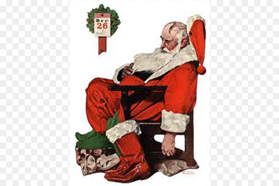 La Navidad，Santa Claus PNG