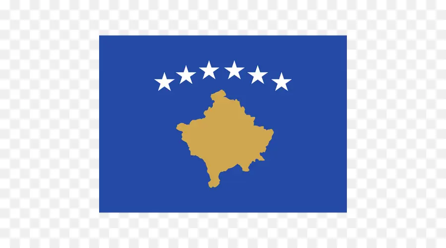 Bandera De Kosovo，País PNG