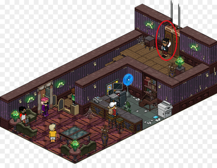 Habbo，Juego PNG