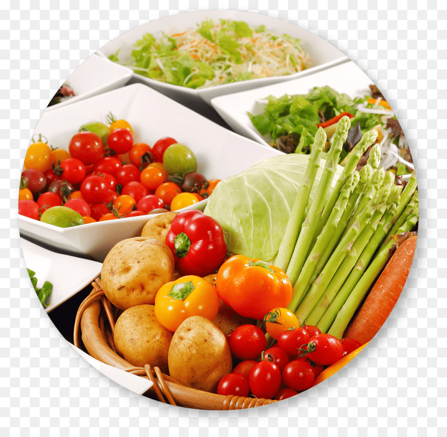 Crudités，Cocina Vegetariana PNG