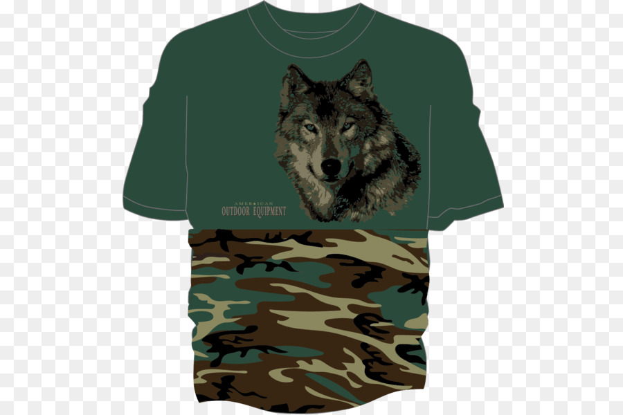 Camuflaje Militar，Lobo Gris PNG