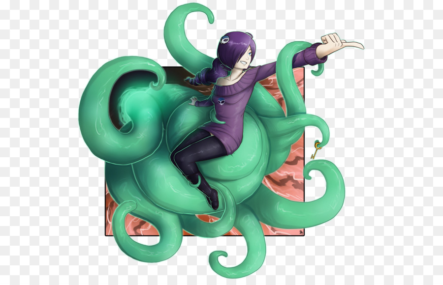 Pulpo，Tentáculo PNG