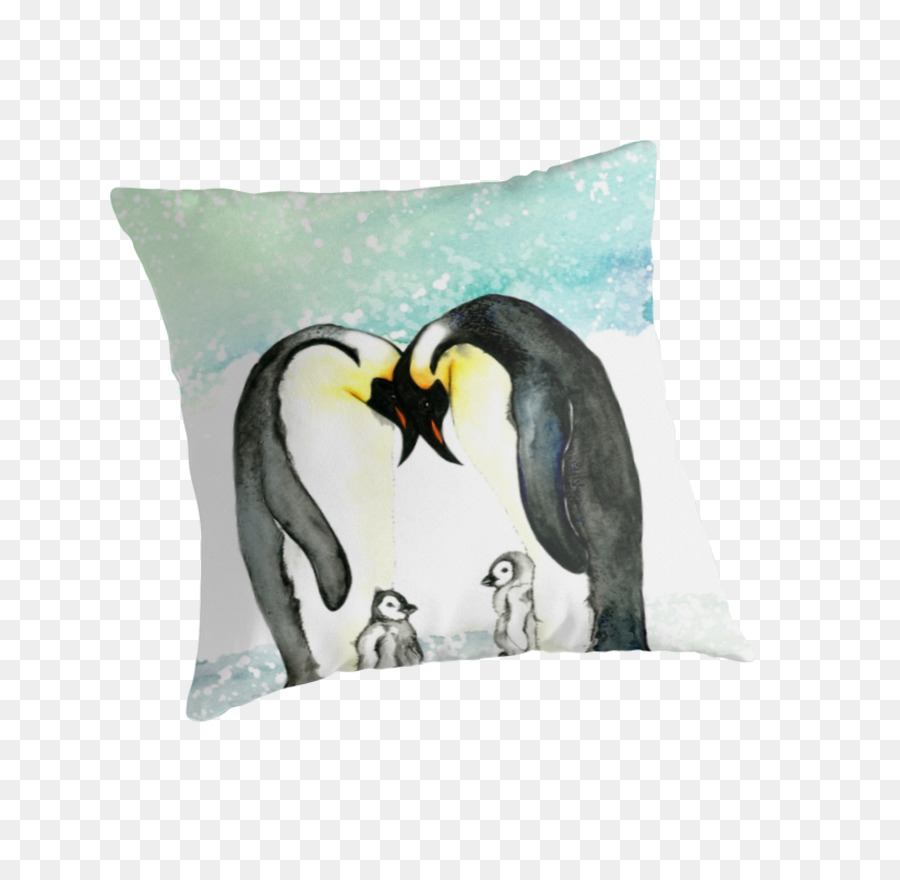 Pingüino，Cojín PNG