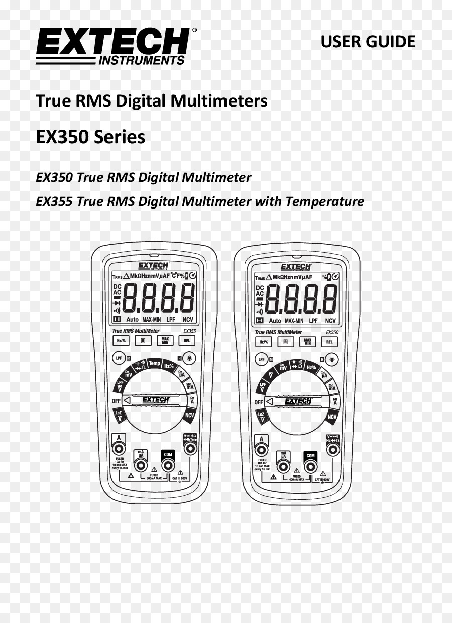 Extech Instruments，Termómetro PNG