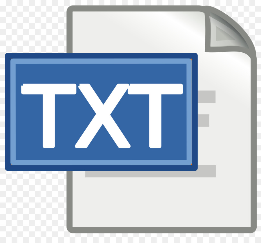 Icono De Archivo Txt，Documento PNG