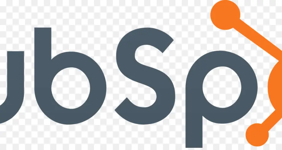 Logotipo De Hubspot，Naranja PNG