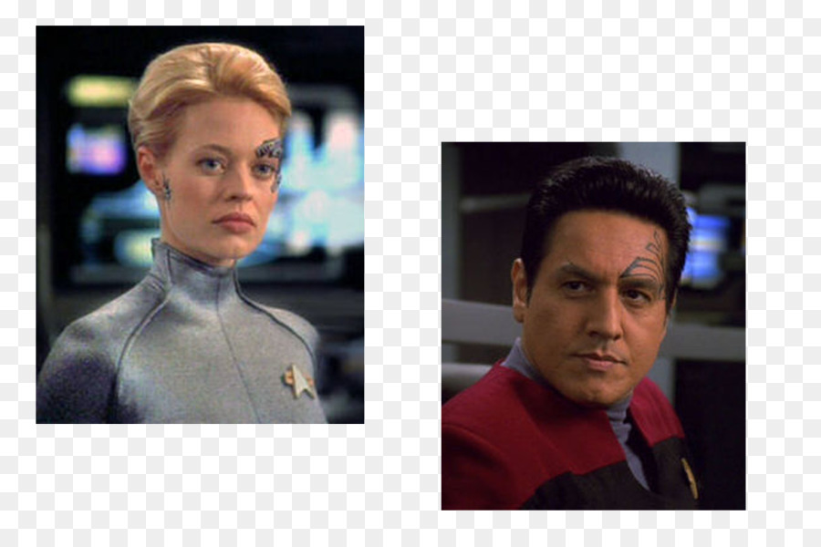 Siete De Los Nueve，Star Trek Voyager PNG