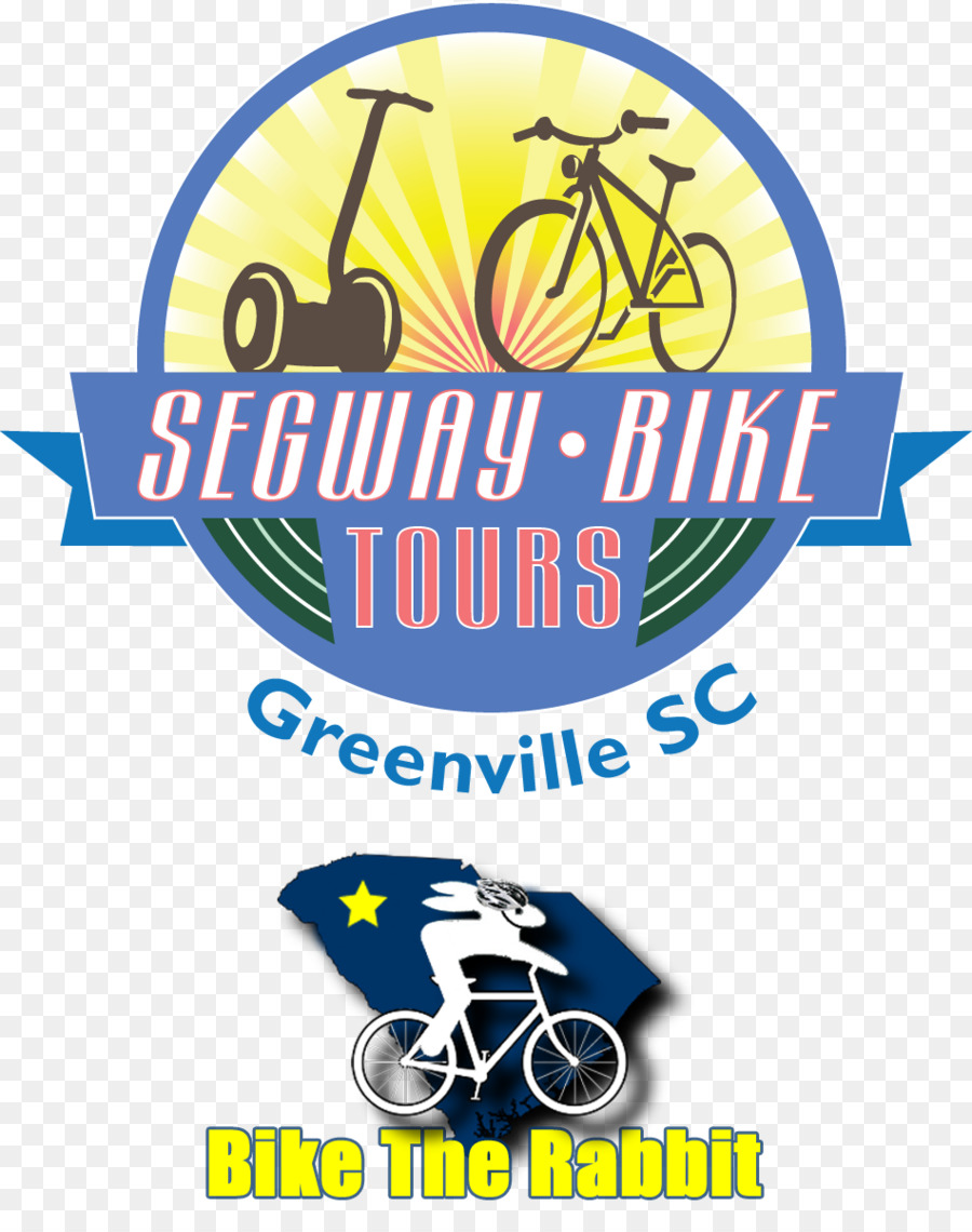 Chattanooga Segway Tours En Bicicleta，Logotipo PNG