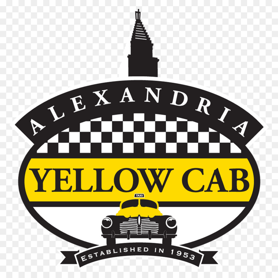 Alexandria Taxi Amarillo，Taxi PNG