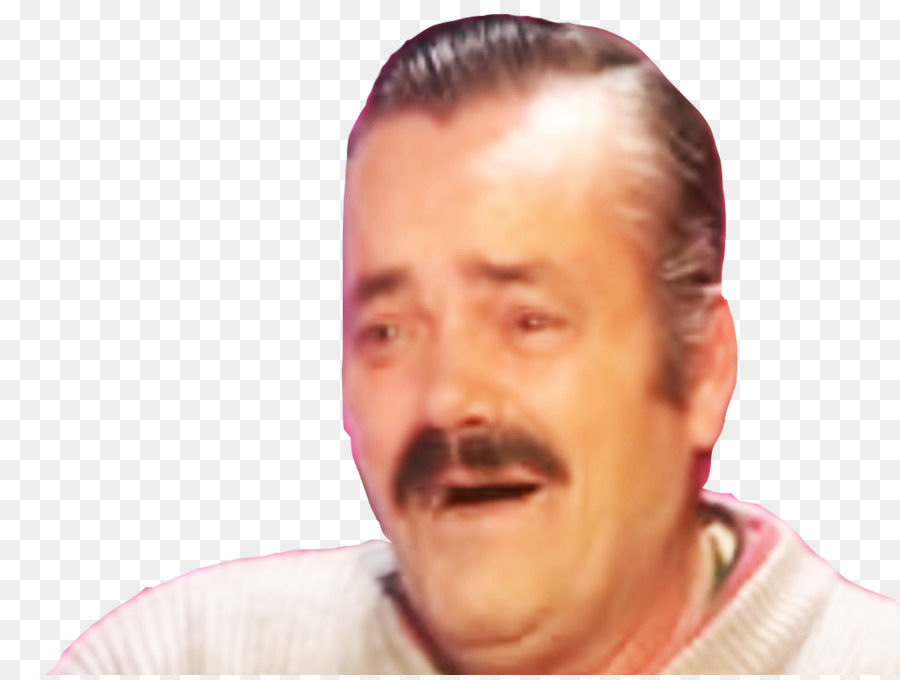 Hombre Con Bigote，Retrato PNG