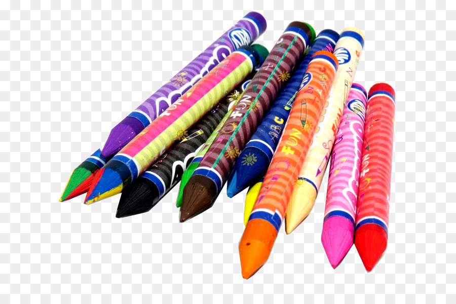 Crayones De Colores，Suministros De Arte PNG