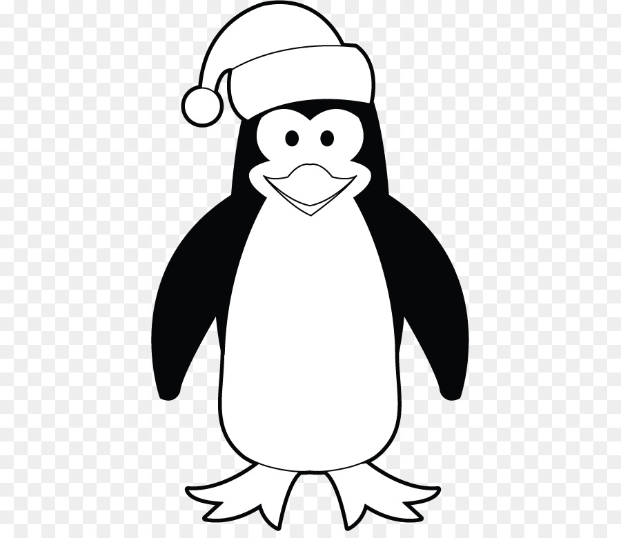 Clip Art De Navidad，Pingüino PNG