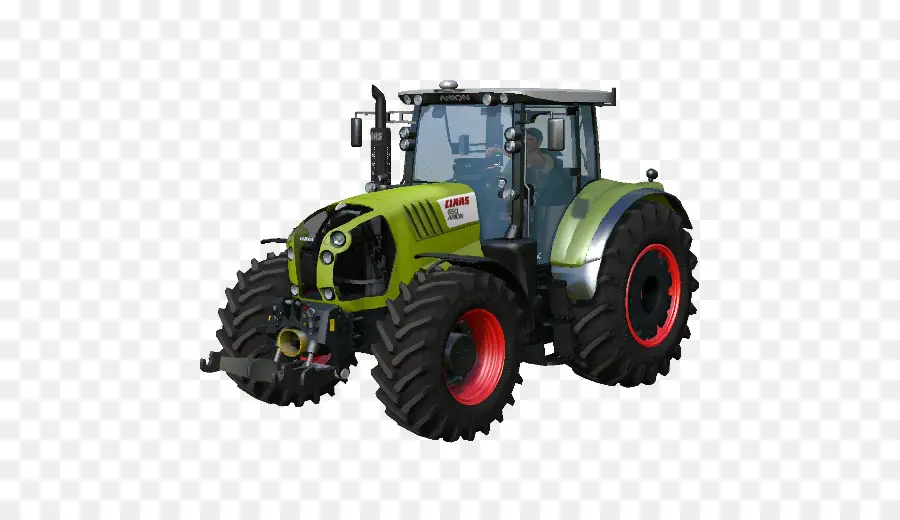 Tractor，Granja PNG