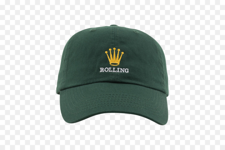 Gorra De Béisbol，Verde PNG