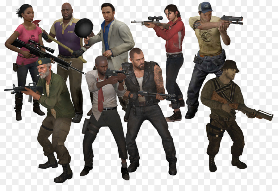 Left 4 Dead 2，Left 4 Dead PNG