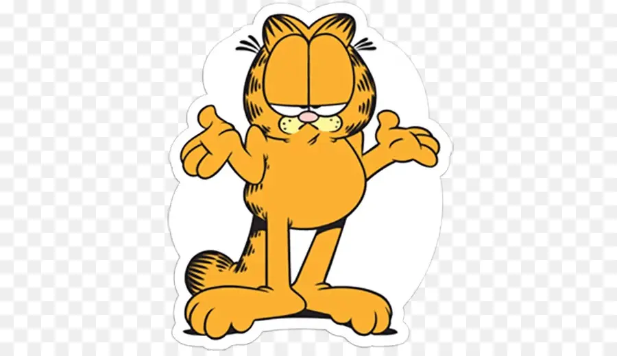 Garfield，Historietas PNG