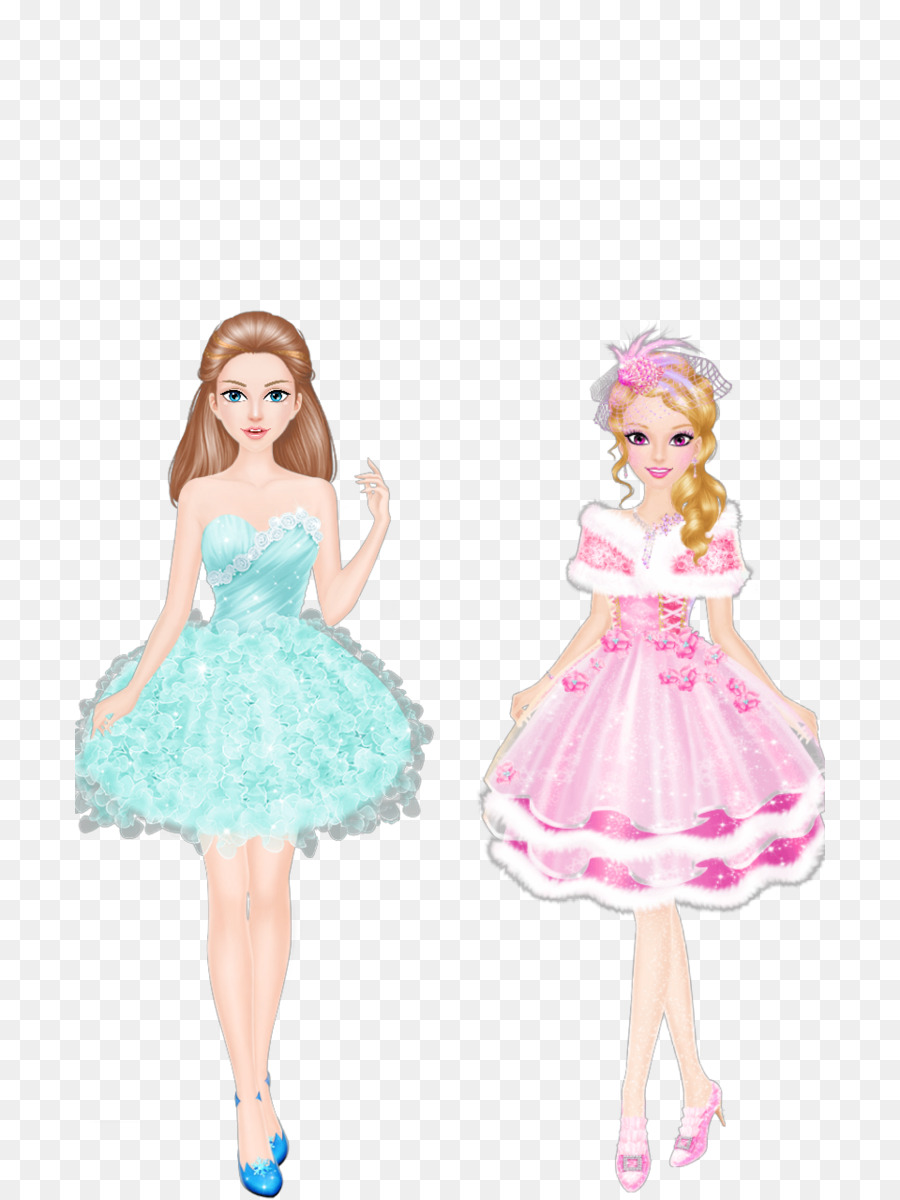 Muñecas，Vestidos PNG