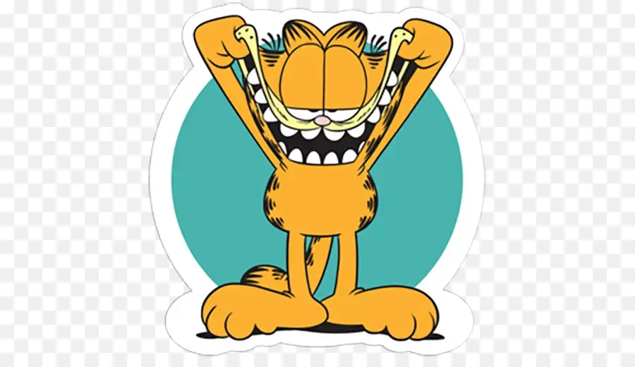 Garfield，Odie PNG