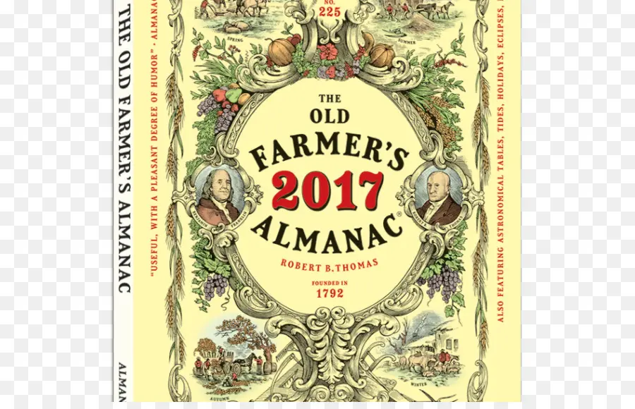 Almanaque Del Viejo Agricultor 2018，Old Farmer S Almanac PNG