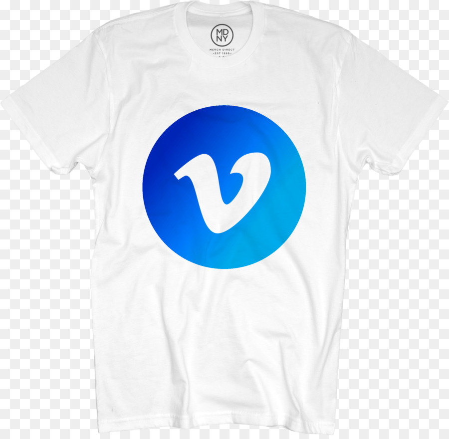 Camiseta，Azul PNG