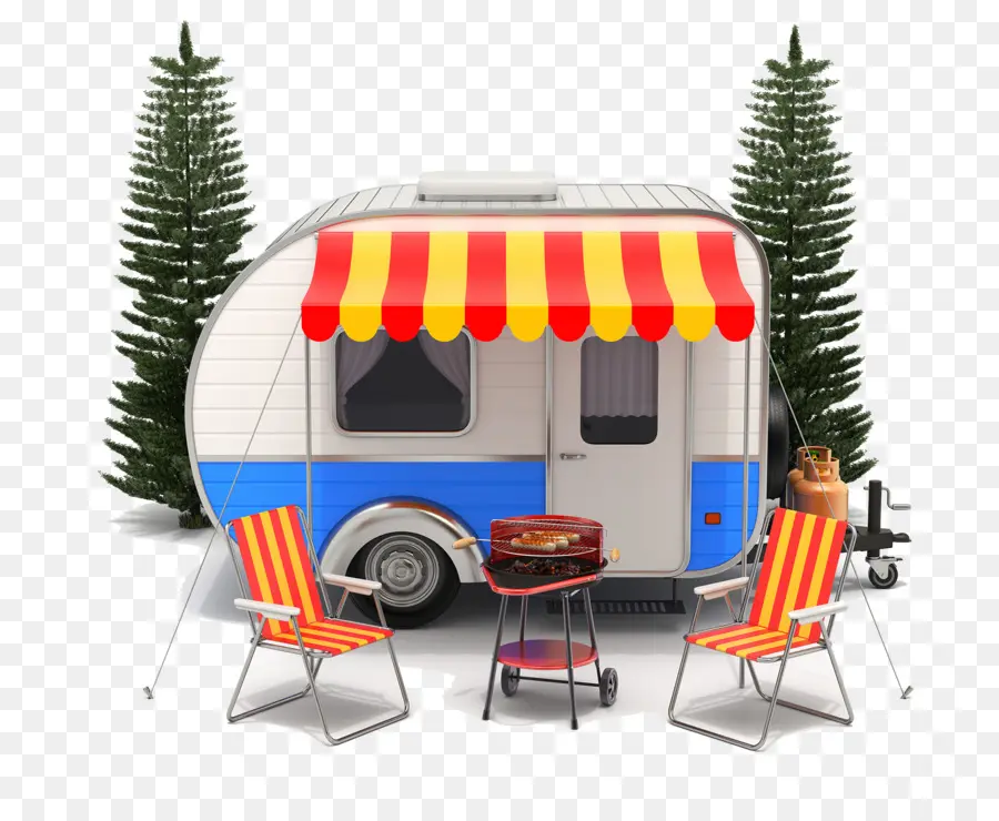 Autocaravanas，Auto PNG