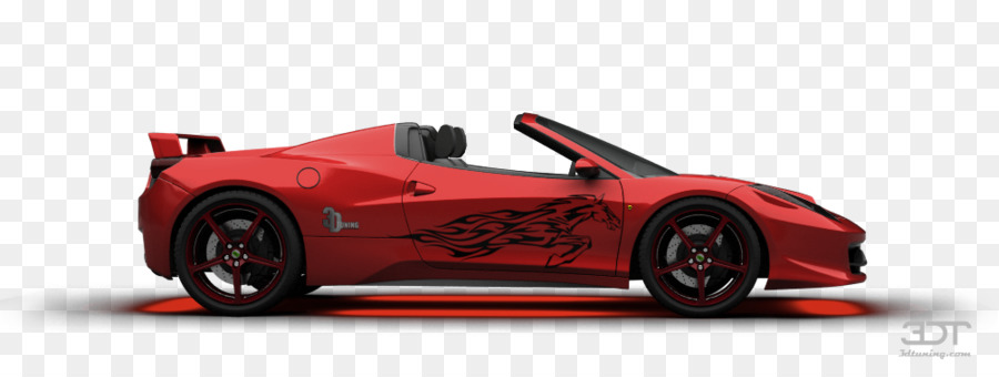 Coche Deportivo Rojo，Automóvil PNG